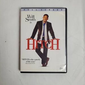 Hitch (DVD, Full Screen, 2005) Will Smith, Kevin James – Romantic Comedy